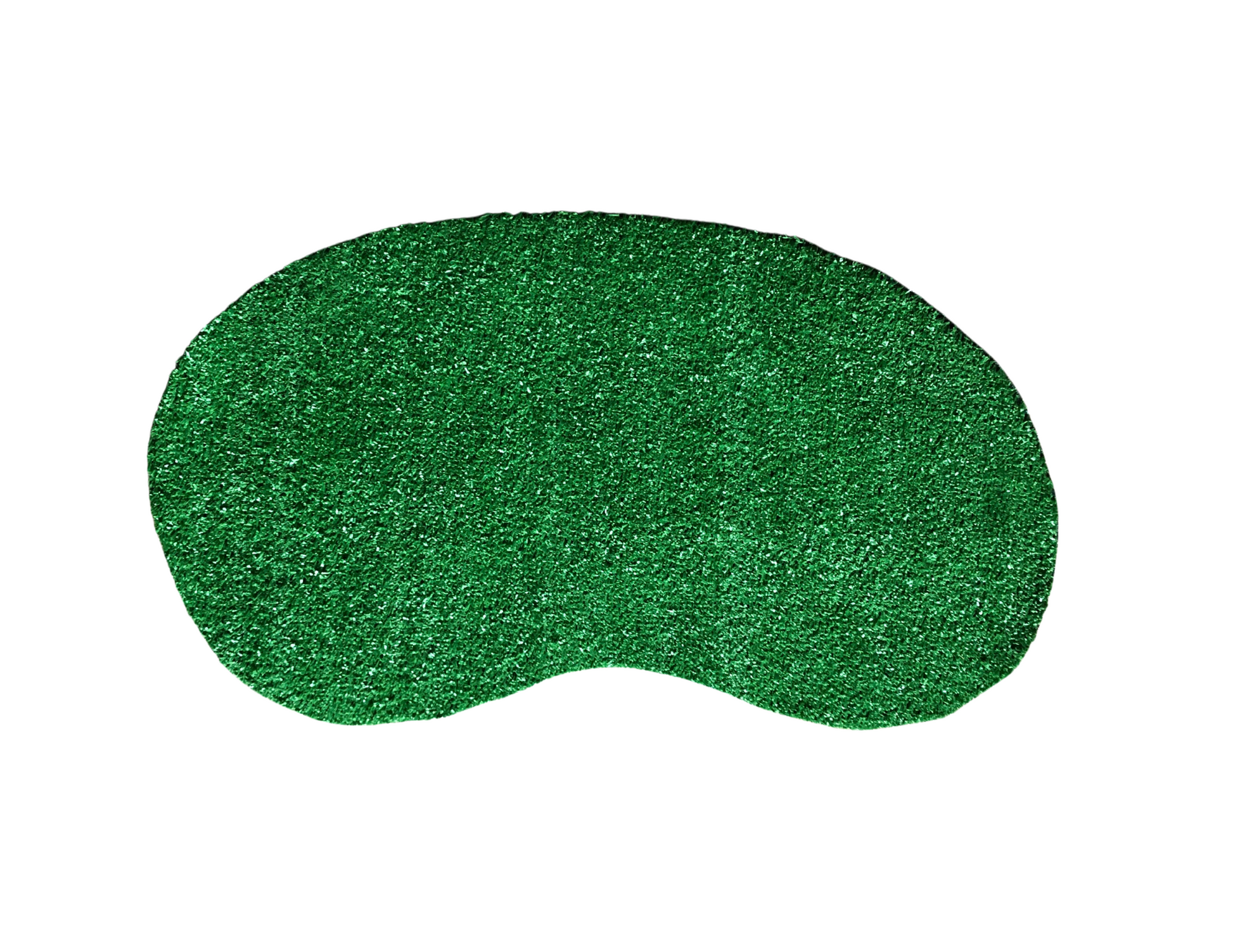 A turf rolling mat that acts as a golf green